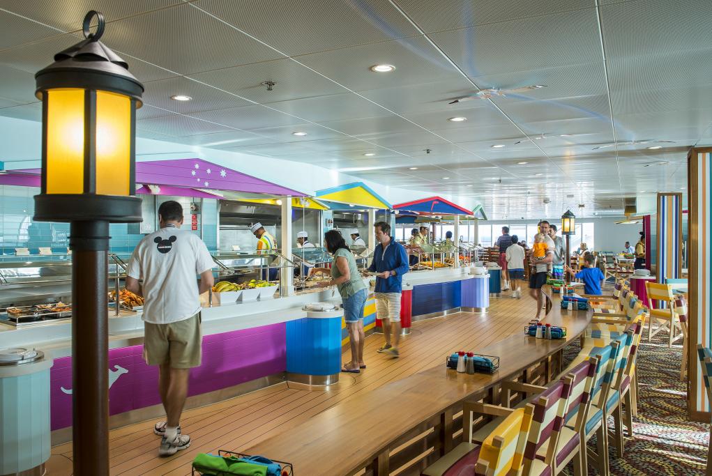 Restaurante Cabanas Disney  Wonder