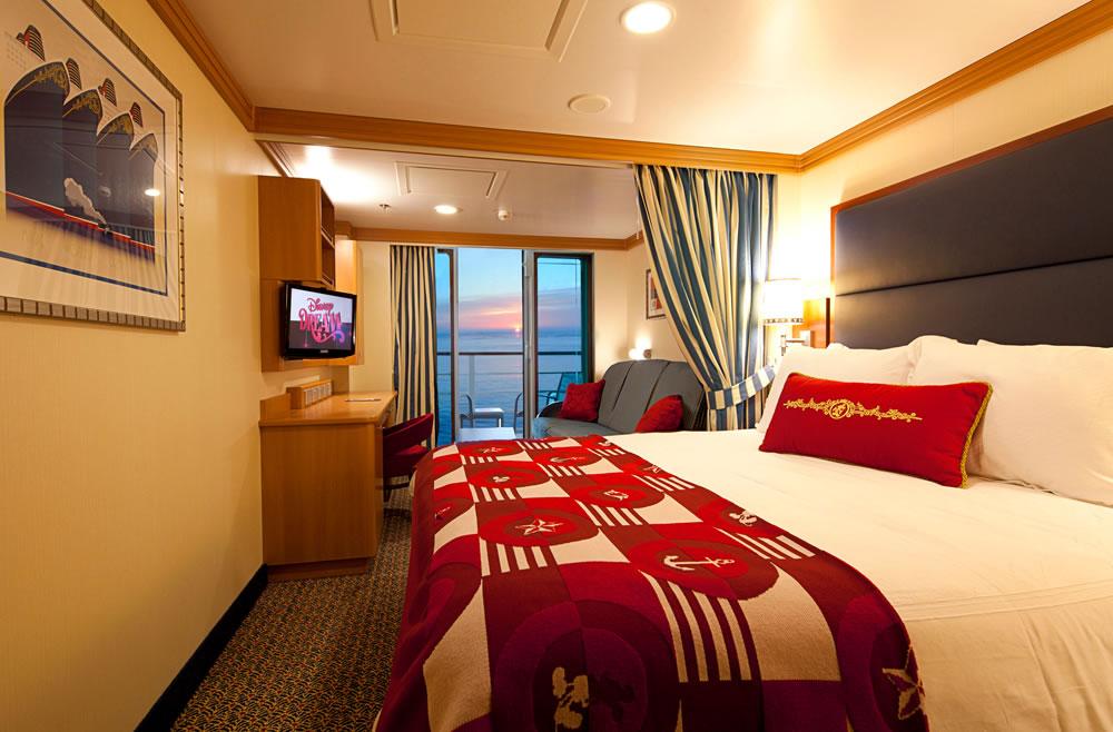Camarote con balcón Disney  Wonder