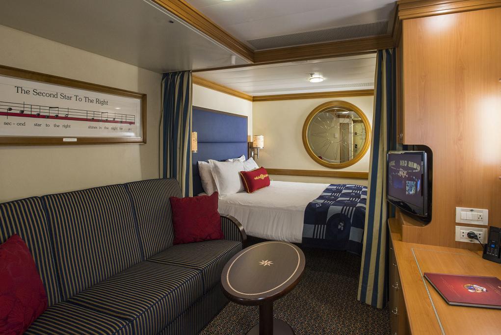 Camarote Interior Disney  Wonder
