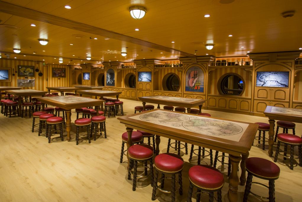 Club Infantil Occeaner´s Lab Disney  Wonder