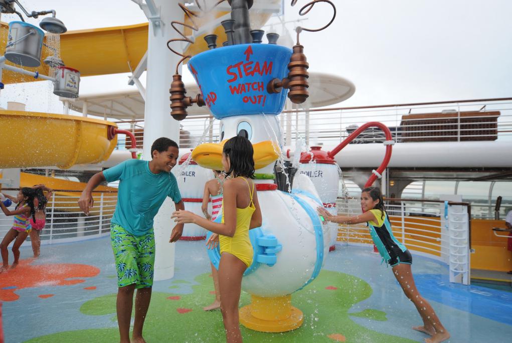 Espectáculo de Enredados Disney  Wonder