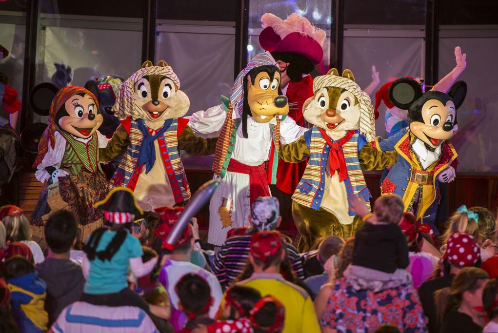 Fiesta Pirata Disney  Wonder