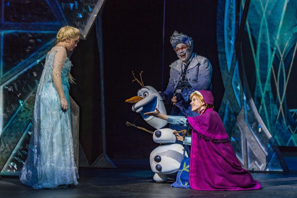 Musical de Frozen Disney  Wonder