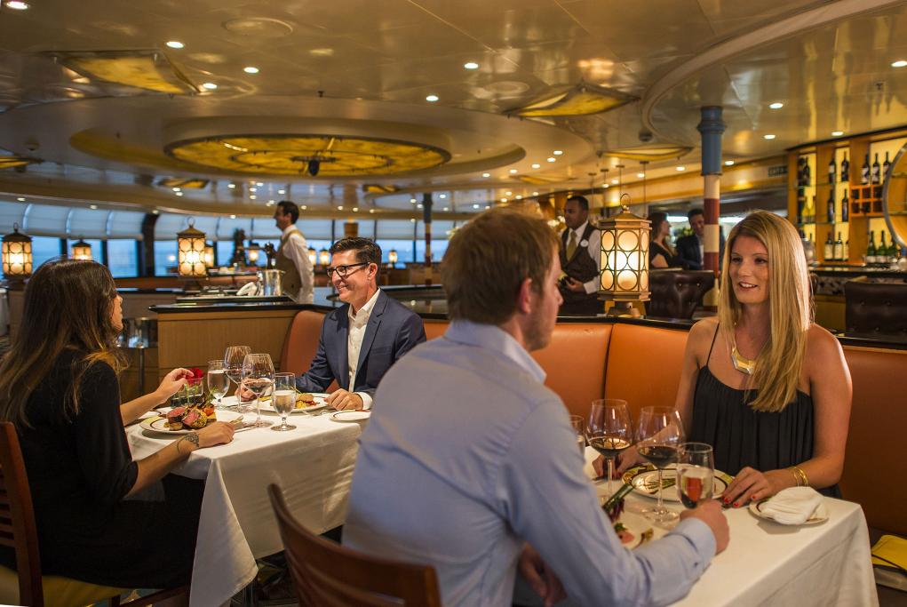 Camarote Restaurante Palo - Disney  Wonder