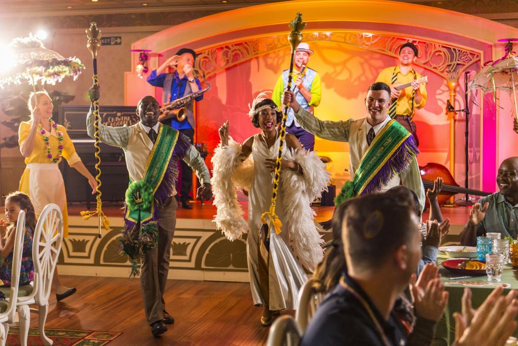 Restaurante Tiana´a Place Disney  Wonder