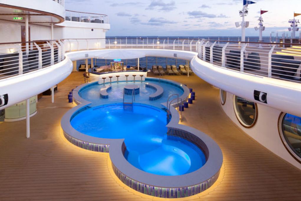 Camarote Zona adultos Quiet Cove - Disney  Wonder