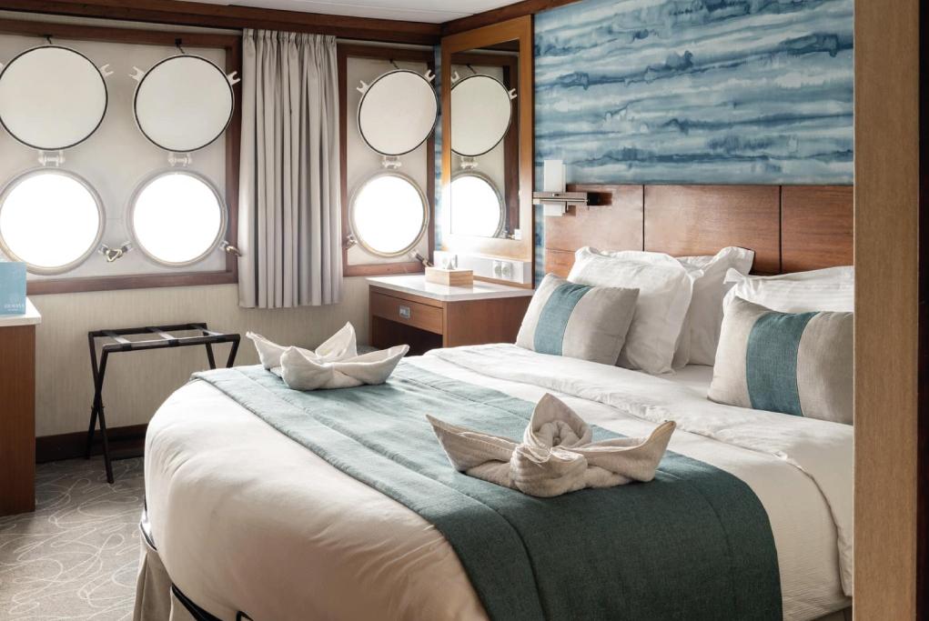 Camarotes (Ojo de buey) Elysium