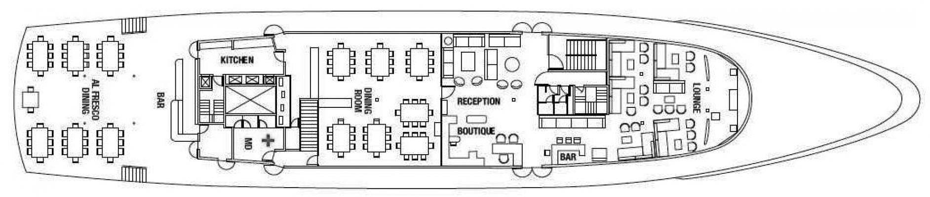 Cubierta Principal Elysium