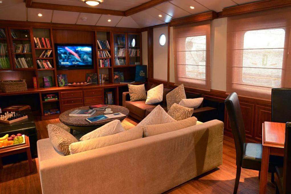 Camarote Biblioteca - Elysium