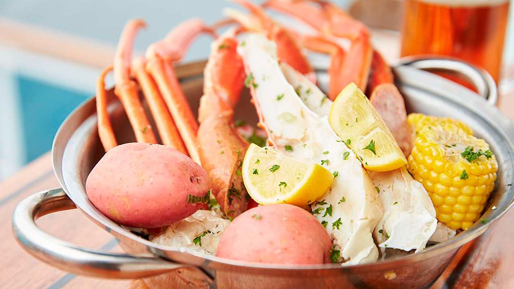 Crab-Shack Emerald Princess