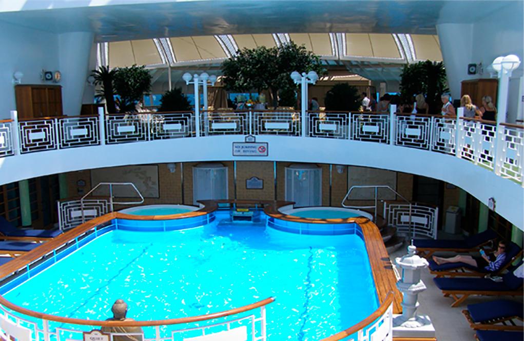 Piscina Sanctuary Emerald Princess
