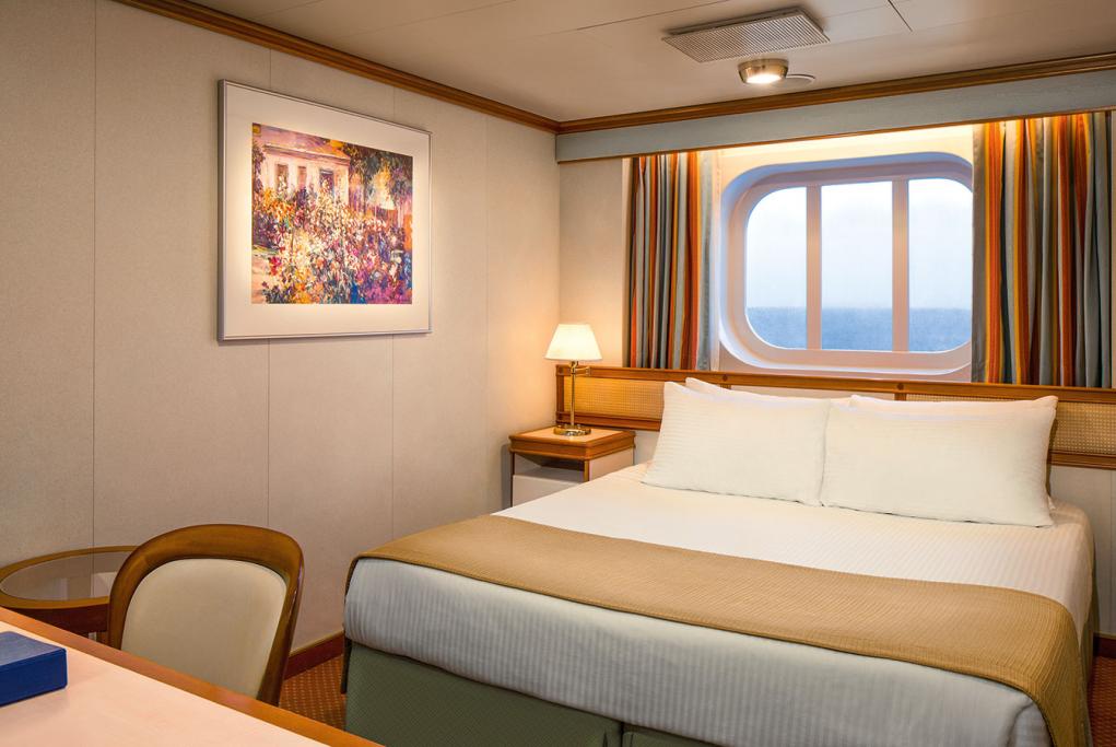 Camarote exterior Emerald Princess