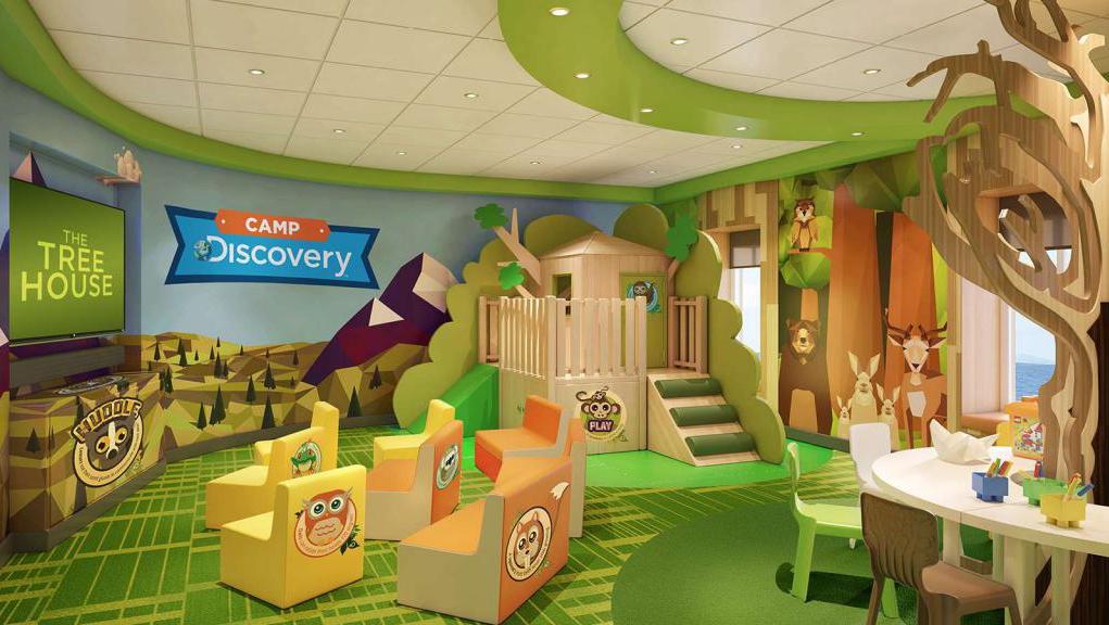 Camp Discovery Emerald Princess