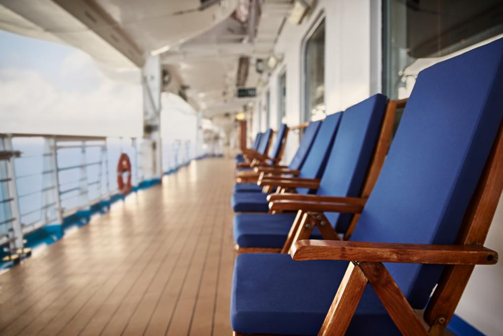 Cubierta exterior Emerald Princess