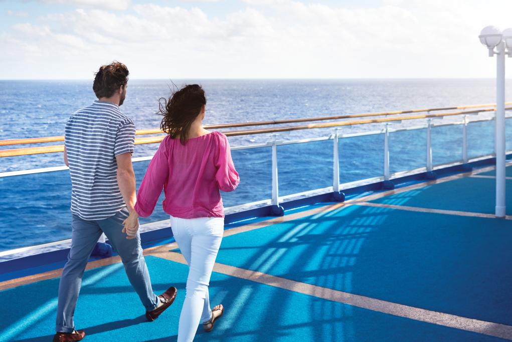 Jogging Emerald Princess