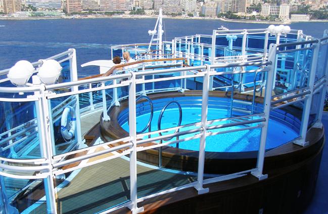 Jacuzzi Emerald Princess