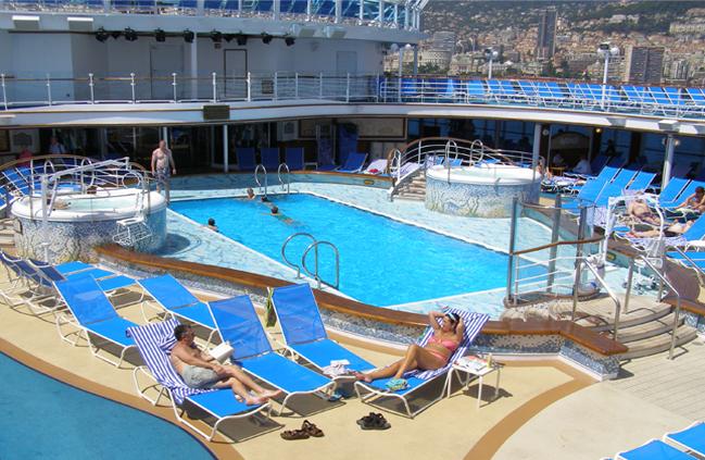 Piscinas Emerald Princess