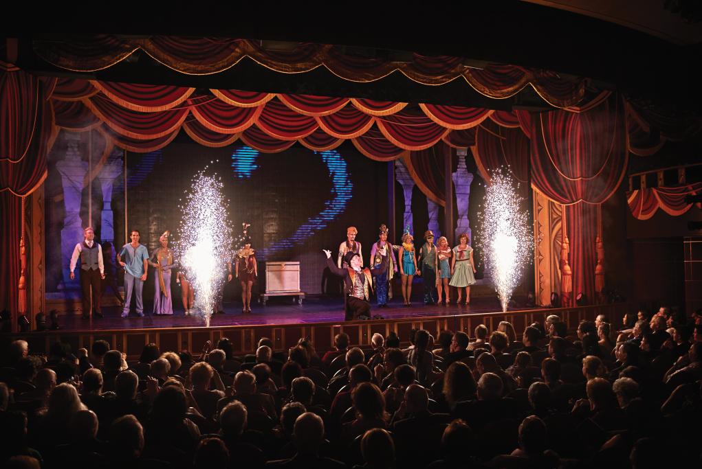 Teatro Emerald Princess