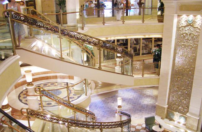 The Piazza Emerald Princess