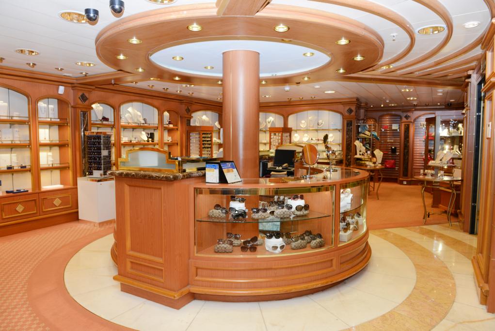 Tiendas Emerald Princess