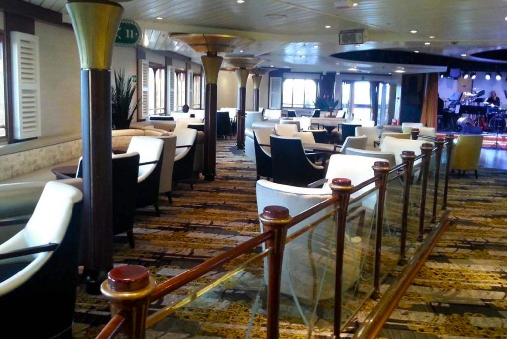 Camarote Bar Boleros - Empress of the Seas