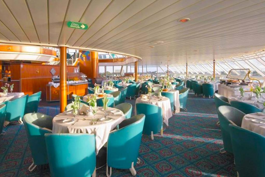 Restaurante Buffet Windjammer Empress of the Seas