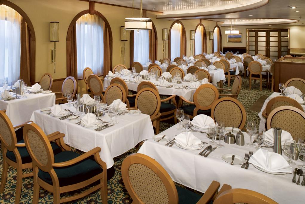 Camarote Restaurante Starlight - Empress of the Seas
