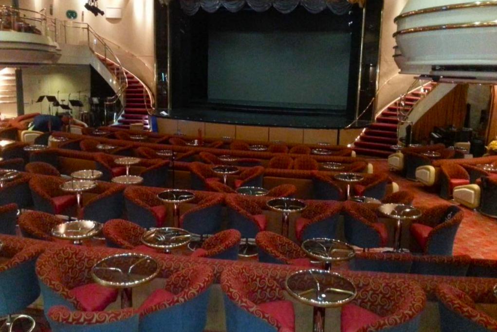 Camarote Royal Theater - Empress of the Seas