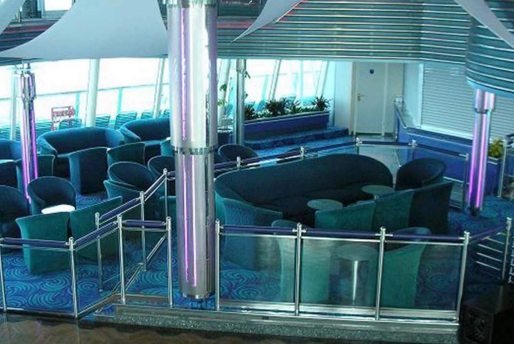 Viking Crown Lounge Empress of the Seas
