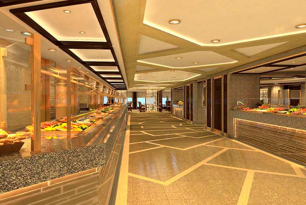 Camarote Buffet libre - Enchanted Princess