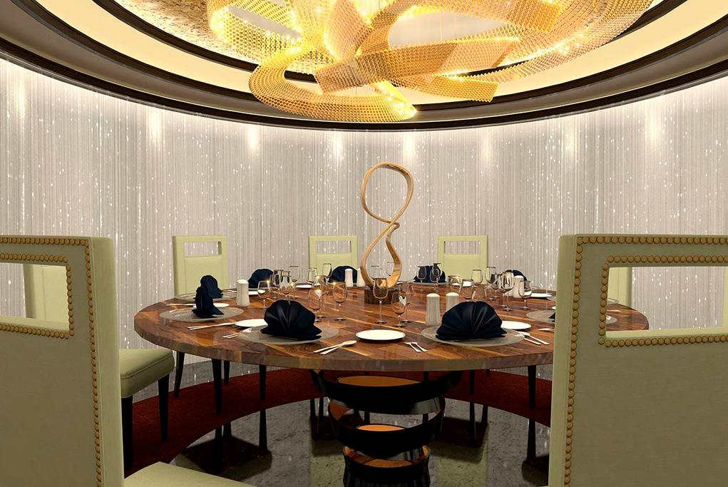 Restaurante Le Petit Chef Enchanted Princess