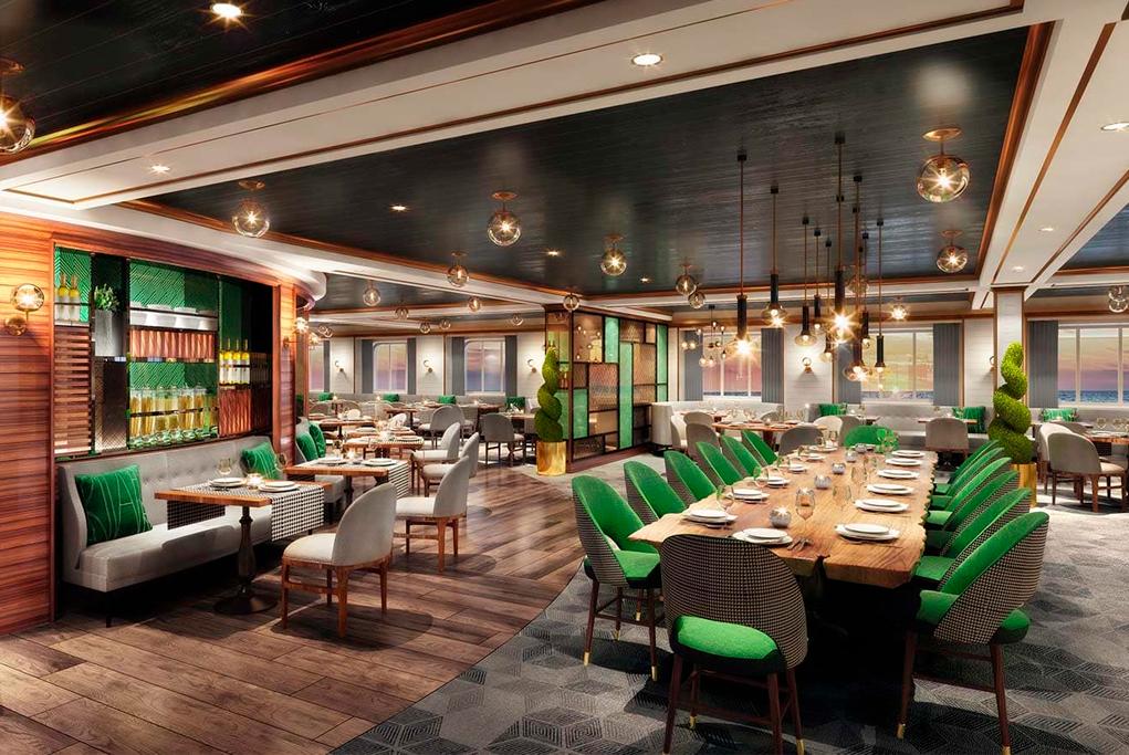 Restaurante Sabatinis Enchanted Princess