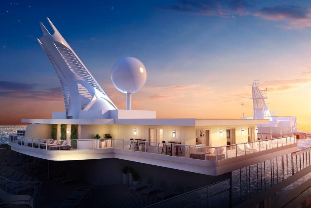 Sky Suite Enchanted Princess