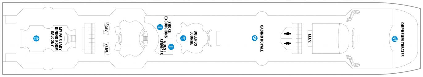 Cubierta 5 Enchantment of the Seas