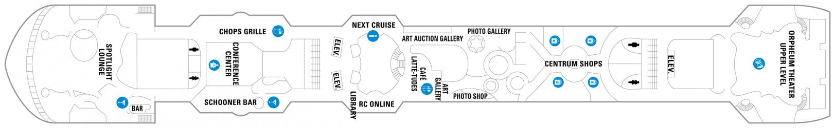Cubierta 6 Enchantment of the Seas