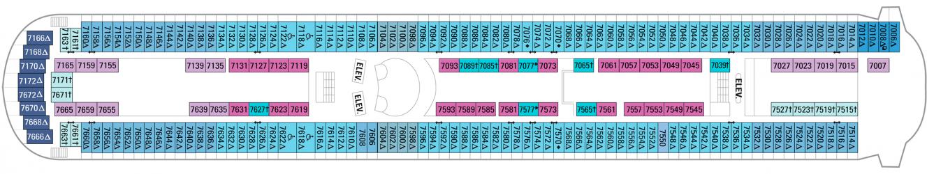 Cubierta 7 Enchantment of the Seas