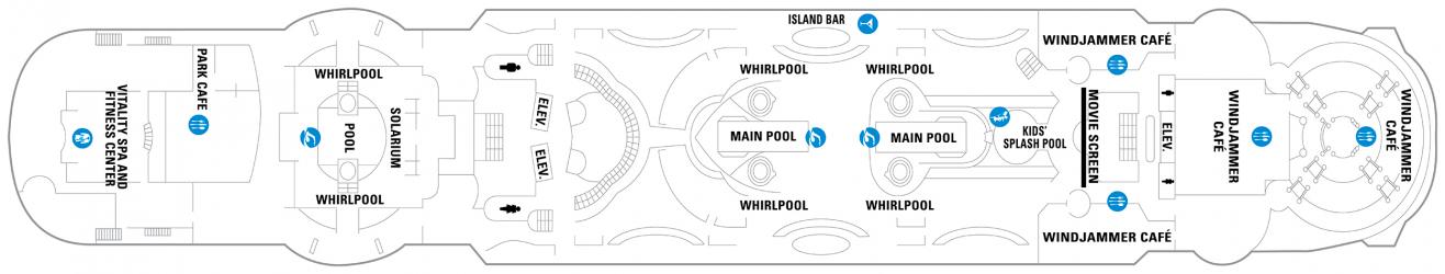 Cubierta 9 Enchantment of the Seas