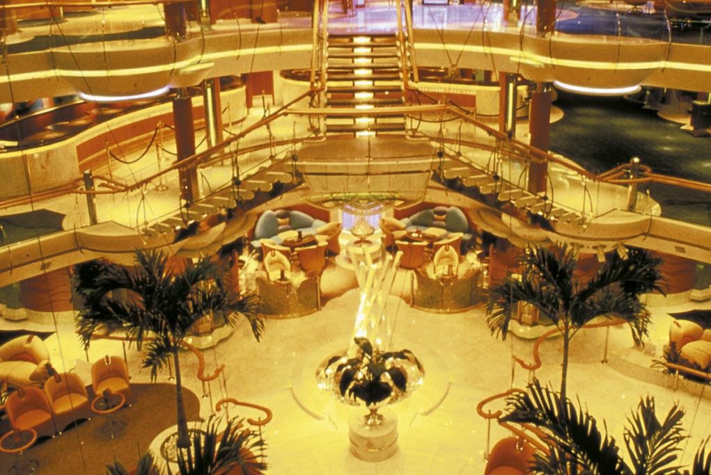 Atrium Enchantment of the Seas