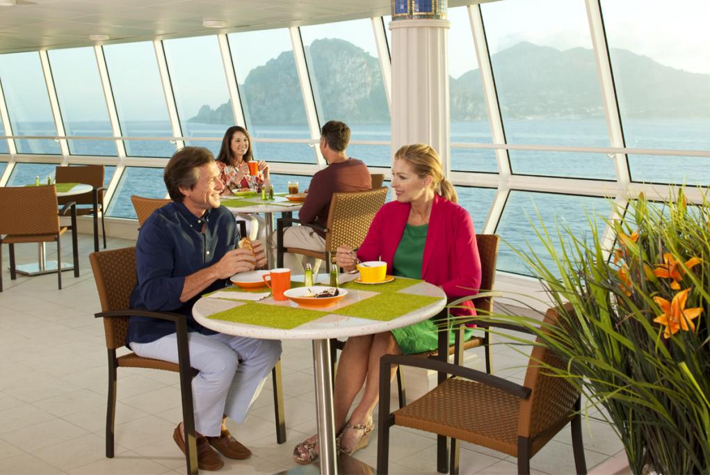 Bar Park Cafe Enchantment of the Seas