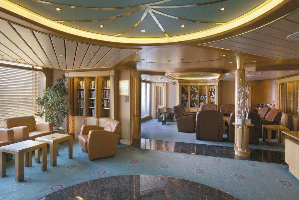 Biblioteca Enchantment of the Seas