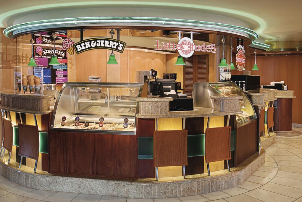 Cafe Latettudes Enchantment of the Seas