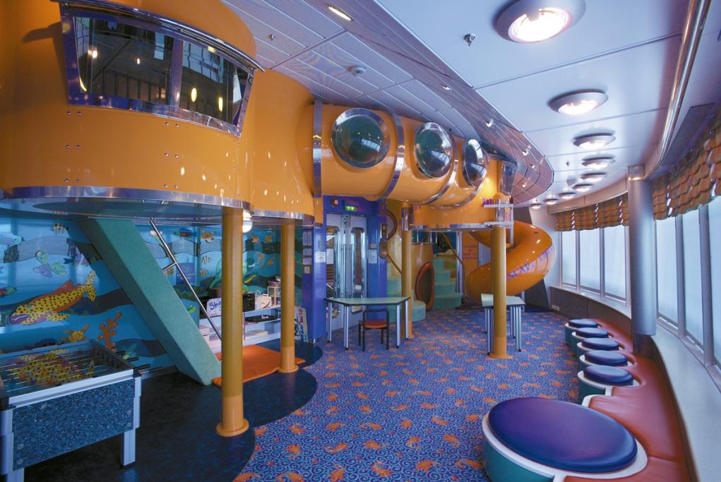 Club Adventure Ocean Enchantment of the Seas