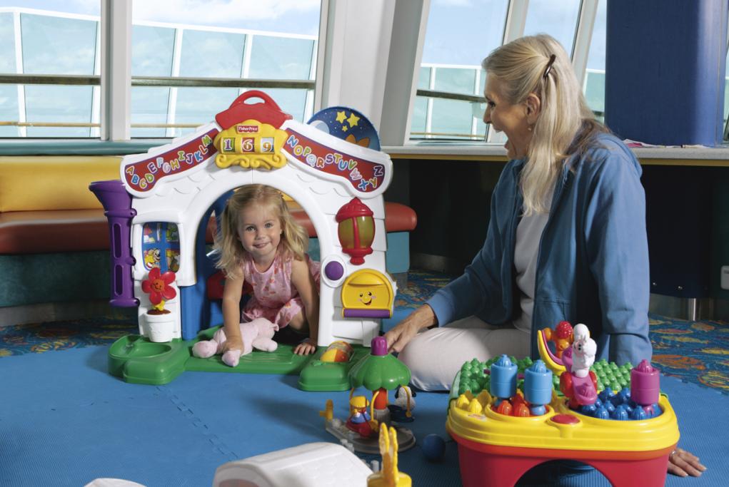 Club Infantil Enchantment of the Seas