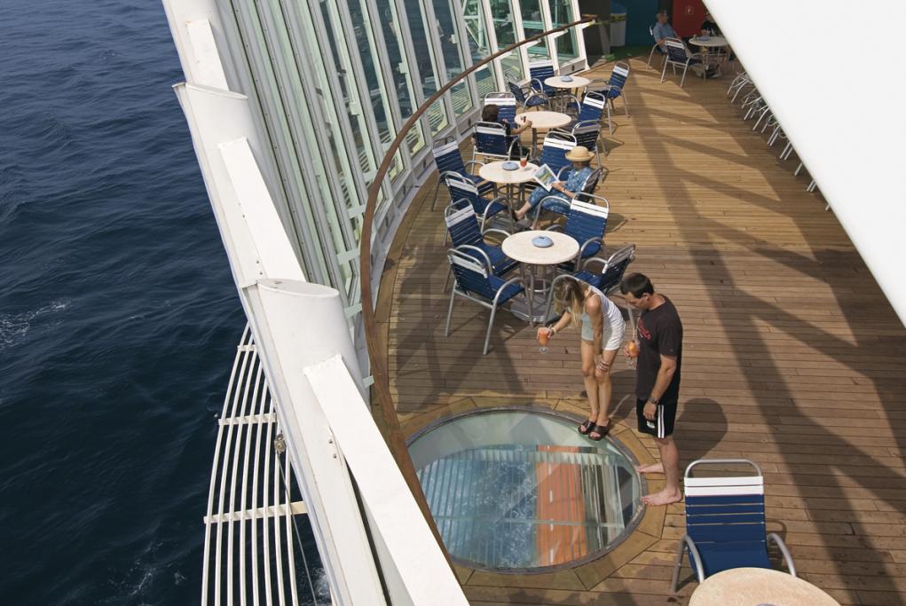 Cubierta exterior Enchantment of the Seas