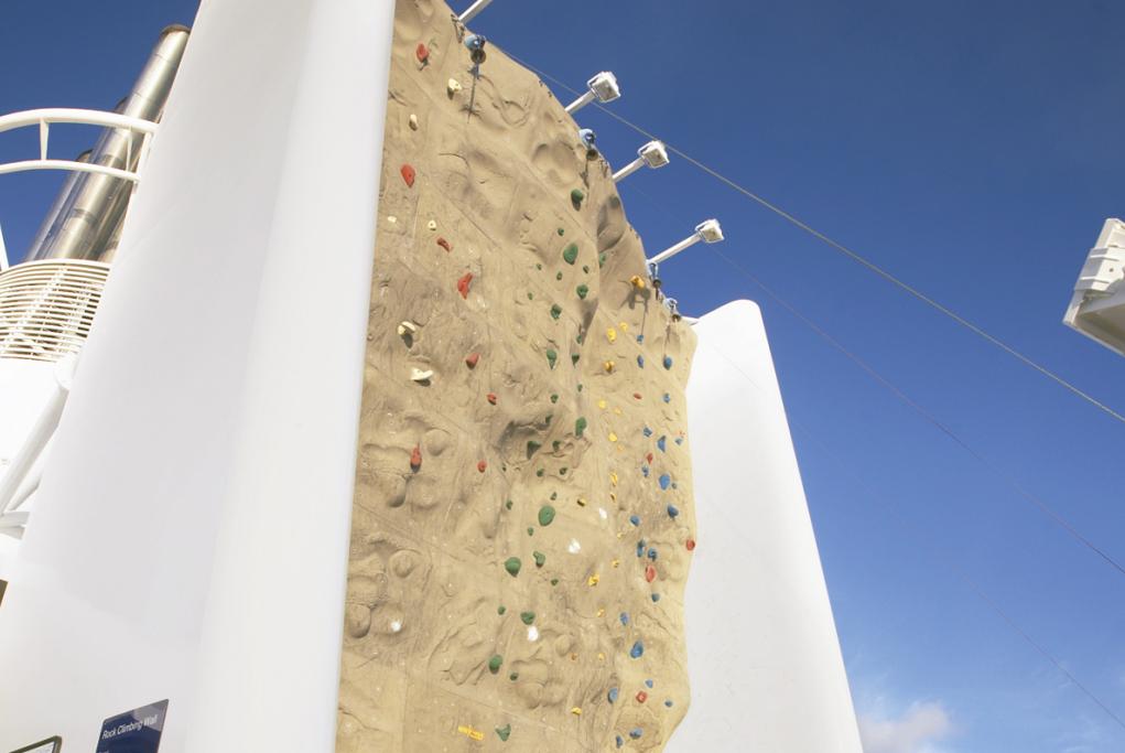 Camarote Pared de escalada - Enchantment of the Seas