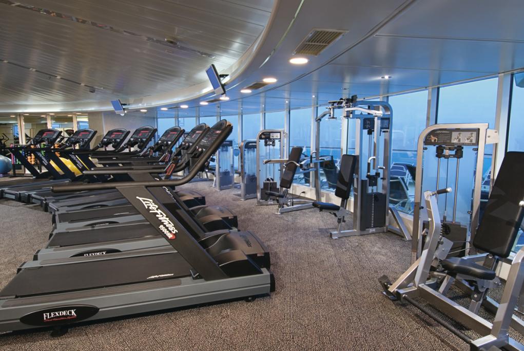 Gimnasio Enchantment of the Seas