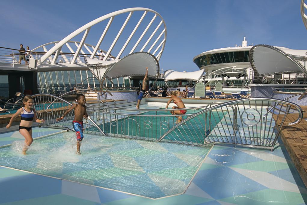 Piscinas Enchantment of the Seas