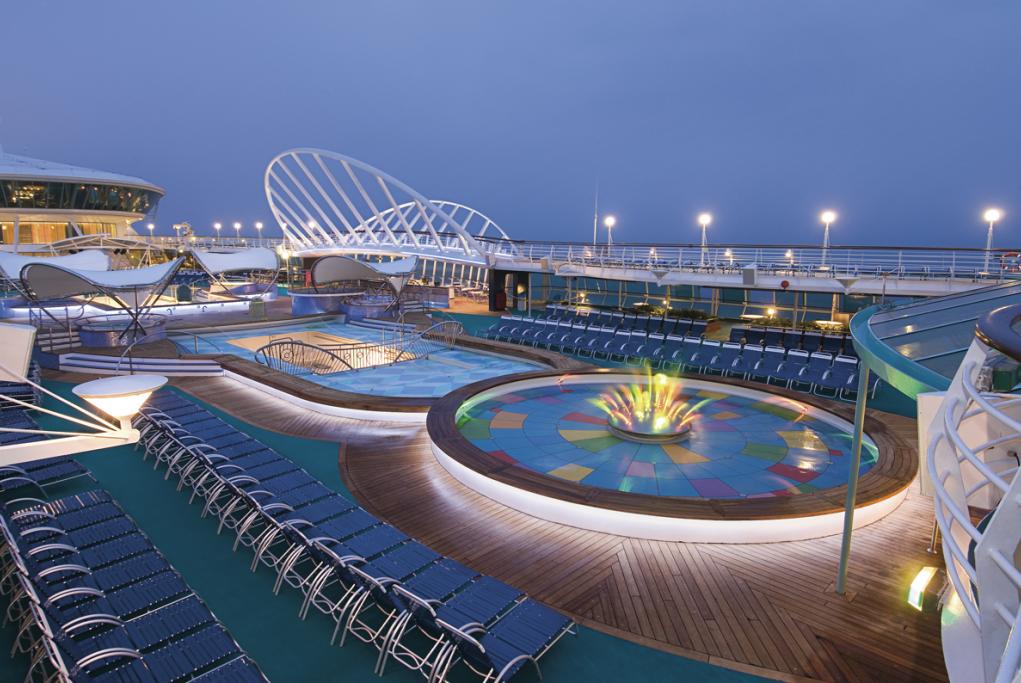 Piscinas Enchantment of the Seas