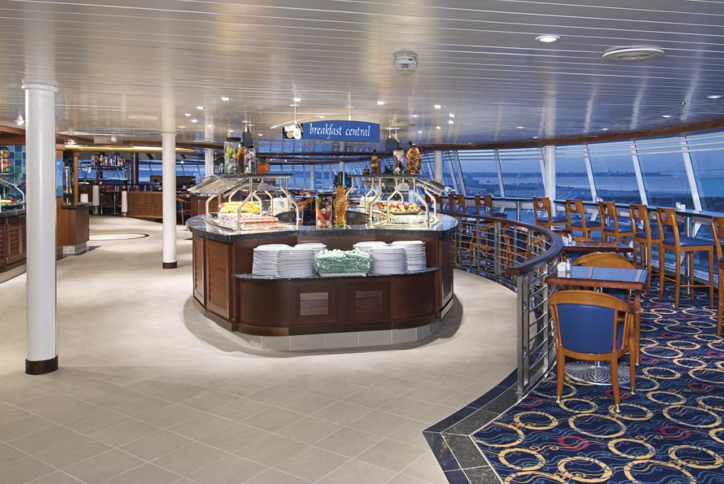 Restaurante Windjammer Enchantment of the Seas