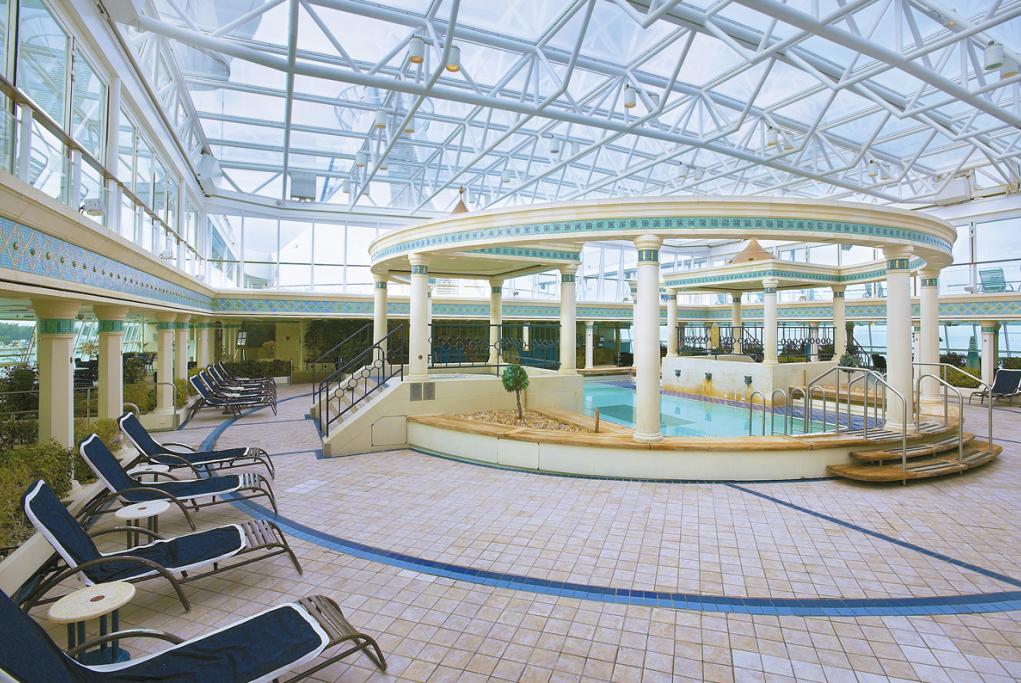 Solarium Enchantment of the Seas